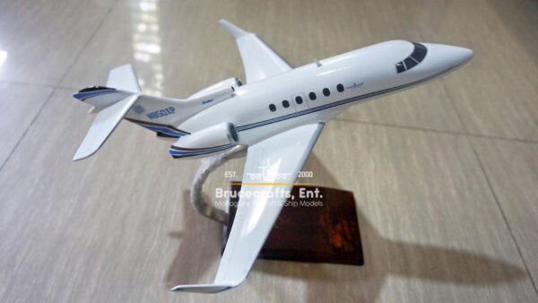 Hawker 850XP with detailed craftsmanship.